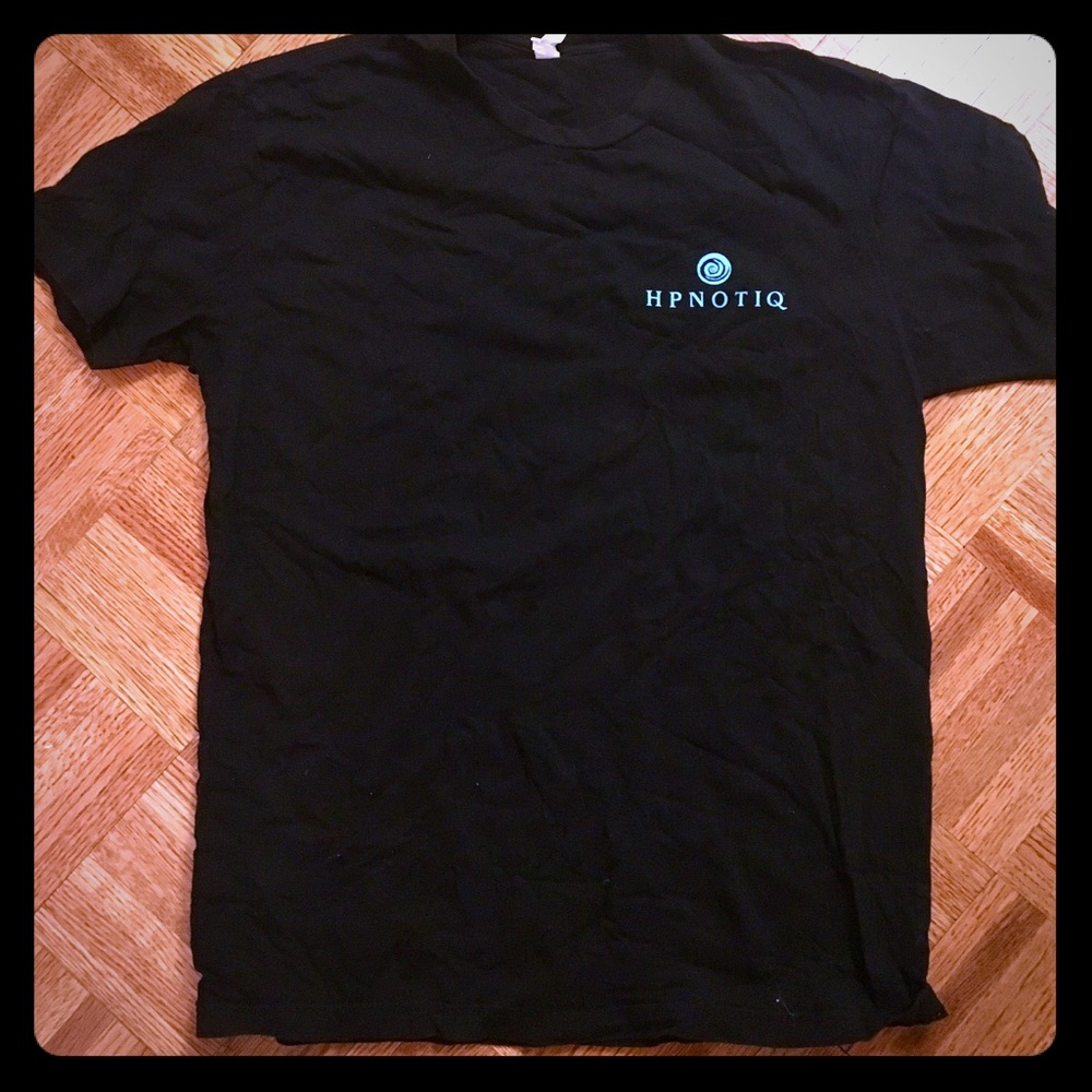Black Hpnotiq T-shirt by Next Level Apparel